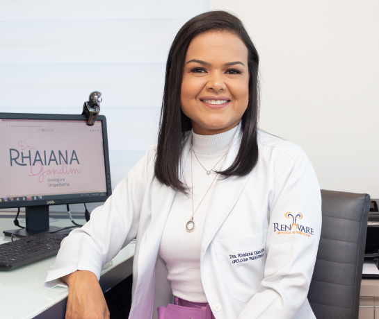 Urologista e Uropediatra em Brasília | Dra. Rhaiana Gondim